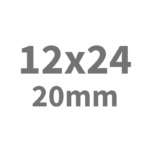 12x24 - 20mm Paver