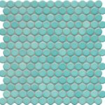 Aqua Blue - 1in - Antislip