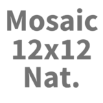 Palladiana Mosaico - 12x12 - Naturale