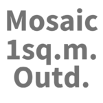 Palladiana - 1sq.m. - Outdoor