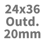 24x36 - Outdoor - 20mm