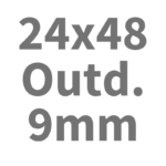 24x48 - Outdoor - 9mm