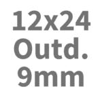 12x24 - Outdoor - 9mm