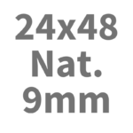 24x48 - Naturale - 9mm