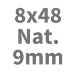 8x48 - Naturale - 9mm