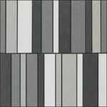 Freddo 1 - Mosaico Listelli Mix - 12x12 - 9mm - StrideUp