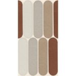 Caldo 2 - Mosaico Ovale Mix - 1x8 - 9mm - StrideUp