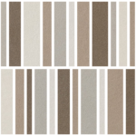 Caldo 1 - Mosaico Listelli Mix - 12x12 - 9mm - StrideUp