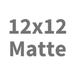 12x12 Matte