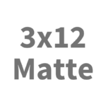 3x12 Matte