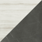 Helsinki White/Pietra Grey