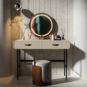 Fluted Tile by Marble Systems
