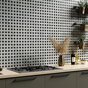 Carrara Blend Mosaics by Marble Systems