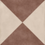 Triangle - Bianco Mattone