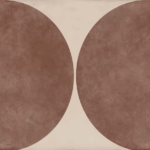 Circle - Bianco Mattone