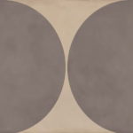 Circle - Beige Tabacco