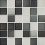 White Grey Mix