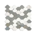 Atlas White - Blanc Gris Perle Chouari
